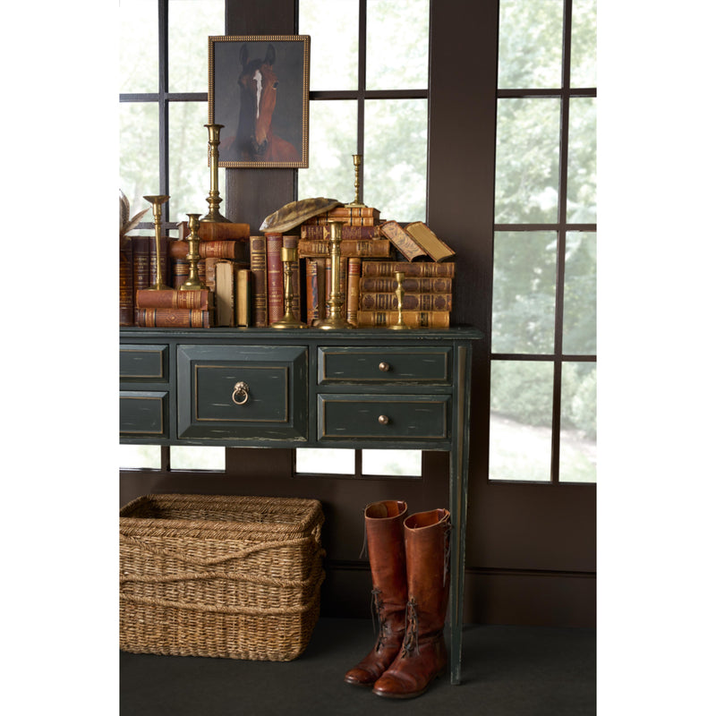 Hooker Furniture 6750-85013-34 Charleston Five-Drawer Console Table IMAGE 8