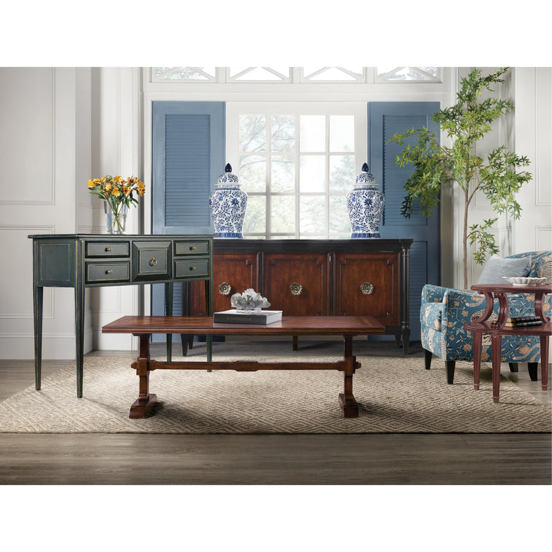 Hooker Furniture 6750-85013-34 Charleston Five-Drawer Console Table IMAGE 9