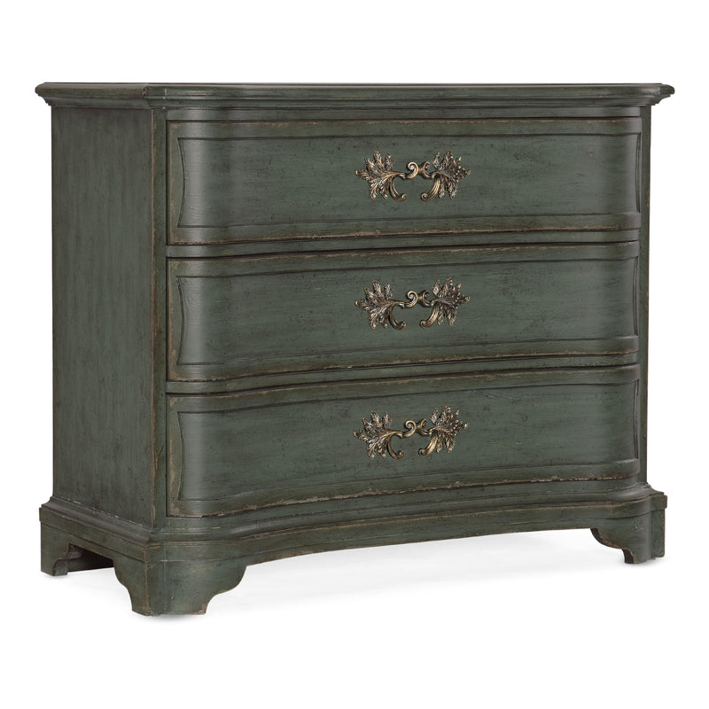 Hooker Furniture 6750-85017-38 Charleston Three-Drawer Accent Chest IMAGE 1