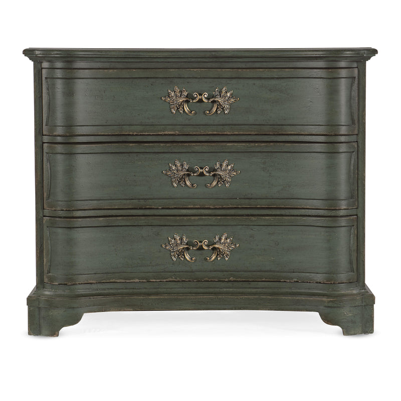 Hooker Furniture 6750-85017-38 Charleston Three-Drawer Accent Chest IMAGE 2