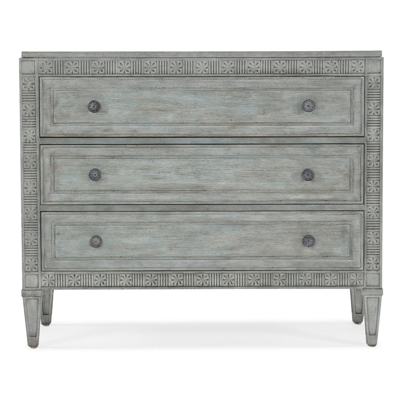 Hooker Furniture 6750-85018-44 Charleston Three-Drawer Chest IMAGE 2