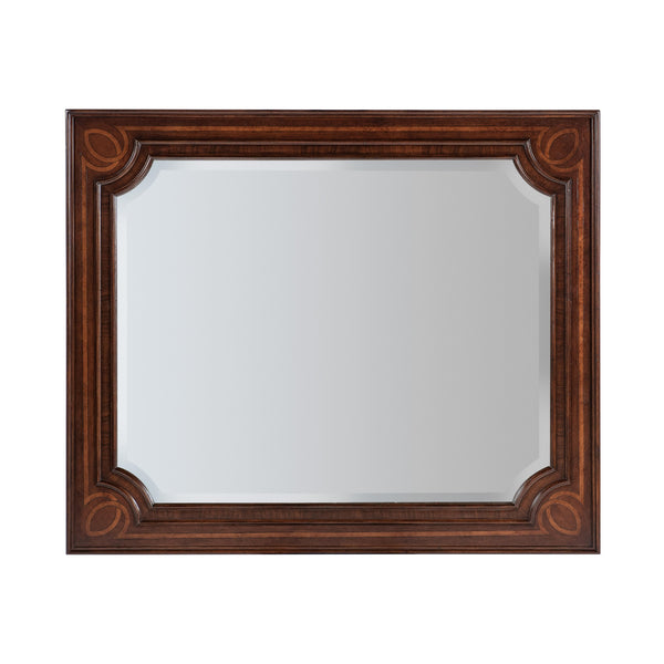 Hooker Furniture 6750-90006-85 Charleston Landscape Mirror IMAGE 1