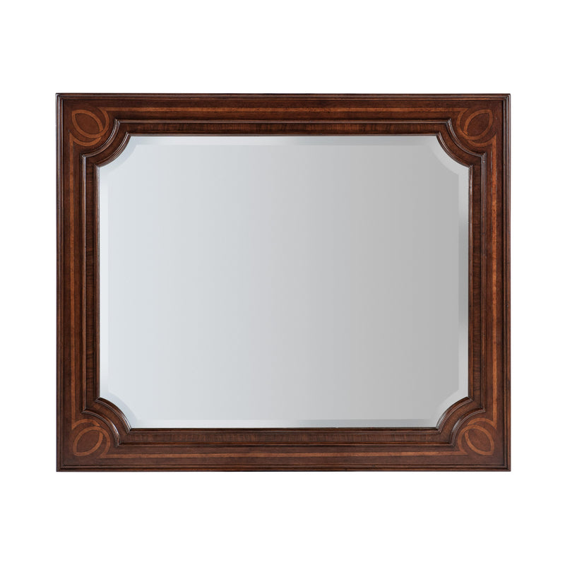 Hooker Furniture 6750-90006-85 Charleston Landscape Mirror IMAGE 1