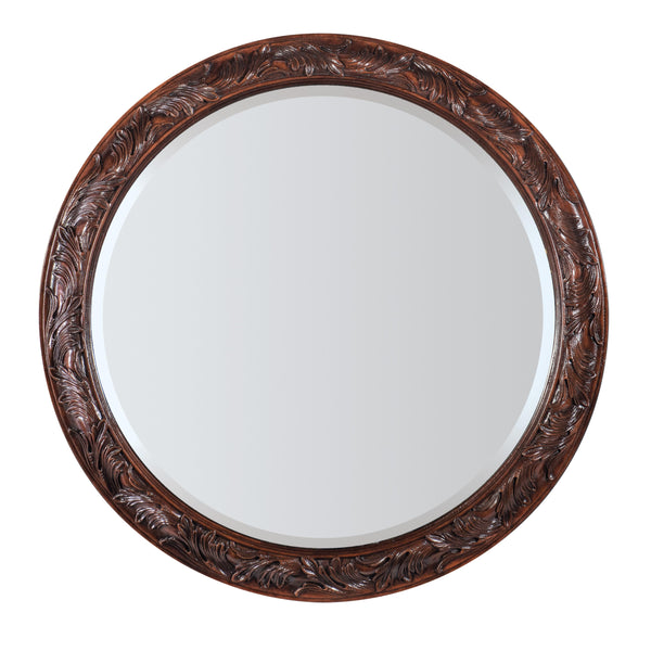 Hooker Furniture 6750-90007-85 Charleston Round Mirror IMAGE 1