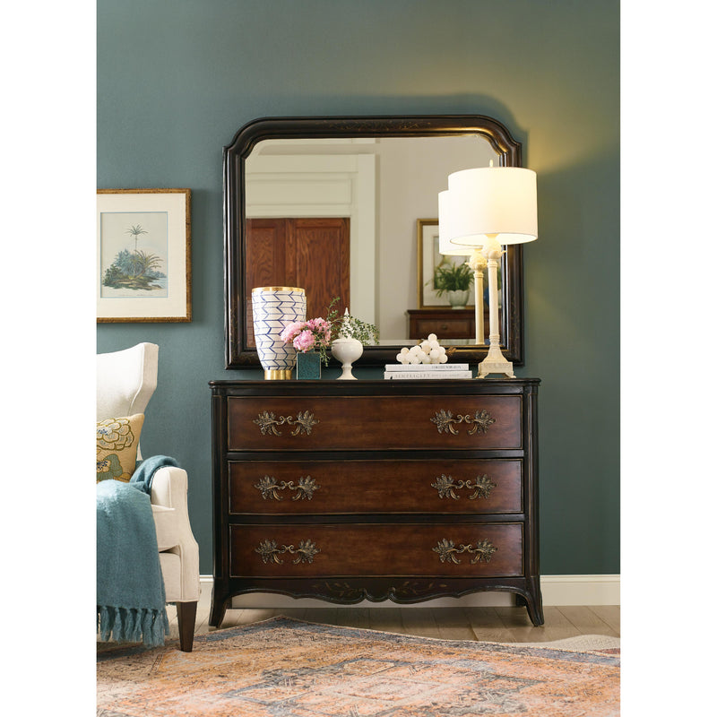 Hooker Furniture 6750-90007-85 Charleston Round Mirror IMAGE 3