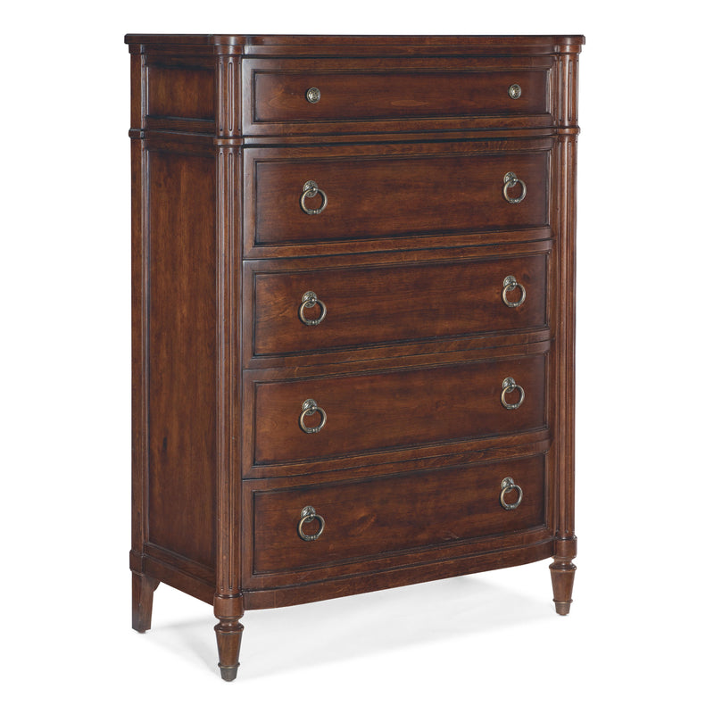 Hooker Furniture 6750-90010-85 Charleston Five-Drawer Chest IMAGE 1