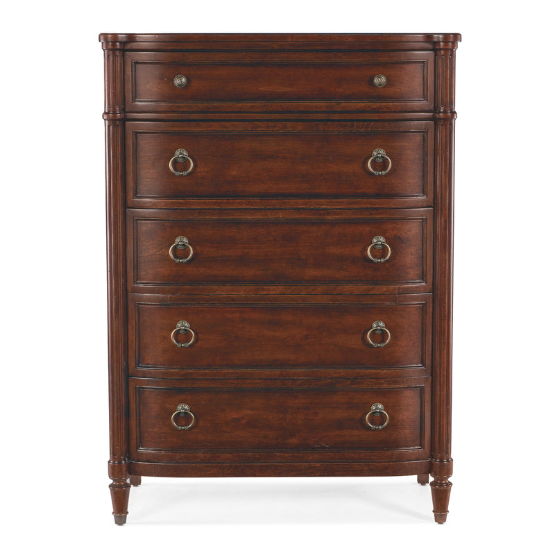 Hooker Furniture 6750-90010-85 Charleston Five-Drawer Chest IMAGE 2