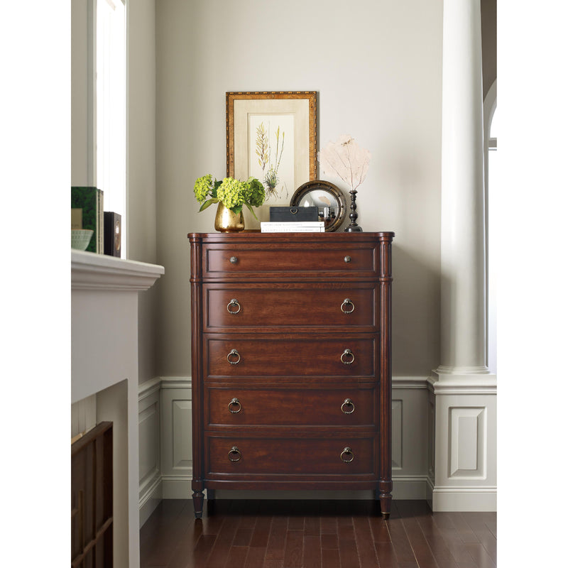 Hooker Furniture 6750-90010-85 Charleston Five-Drawer Chest IMAGE 5