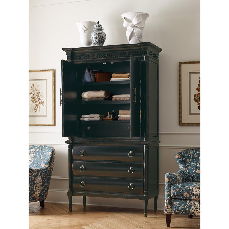 Hooker Furniture 6750-90014-97 Charleston Jewelry Armoire IMAGE 10