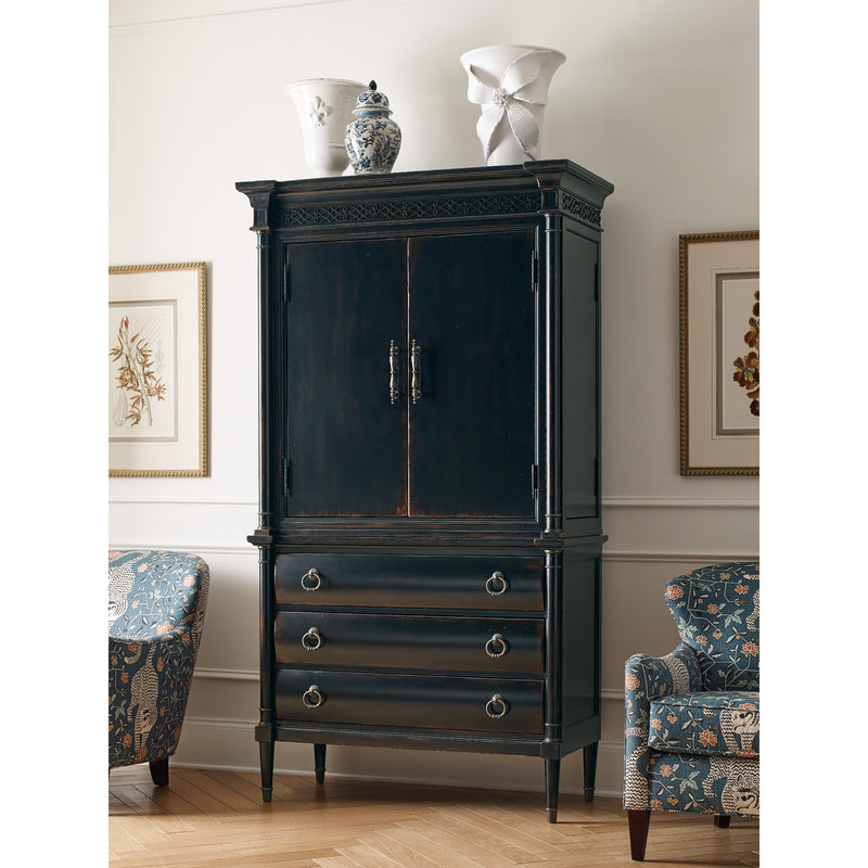 Hooker Furniture 6750-90014-97 Charleston Jewelry Armoire IMAGE 11