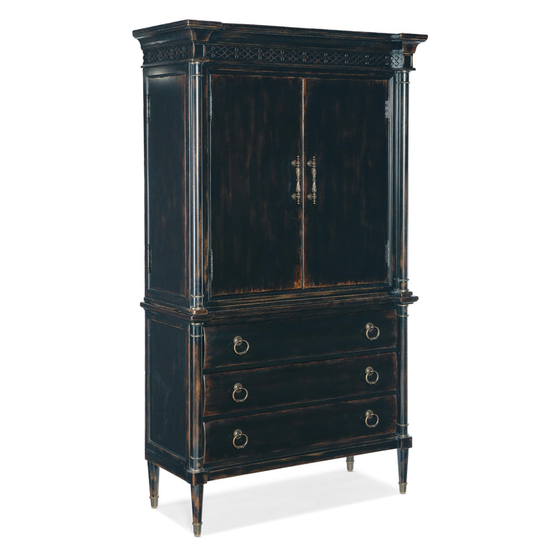 Hooker Furniture 6750-90014-97 Charleston Jewelry Armoire IMAGE 1