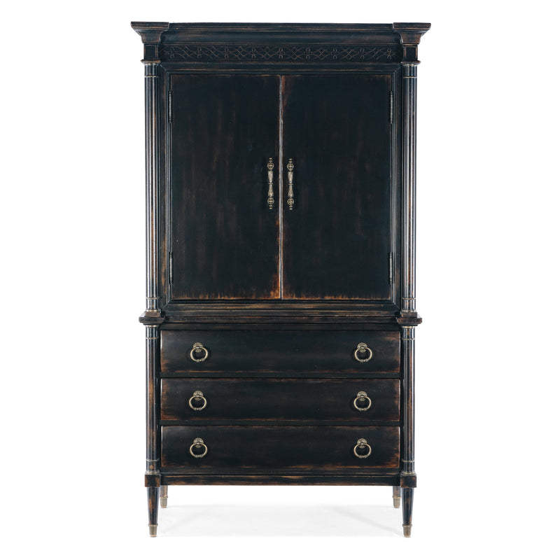 Hooker Furniture 6750-90014-97 Charleston Jewelry Armoire IMAGE 3