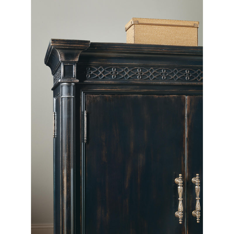 Hooker Furniture 6750-90014-97 Charleston Jewelry Armoire IMAGE 5