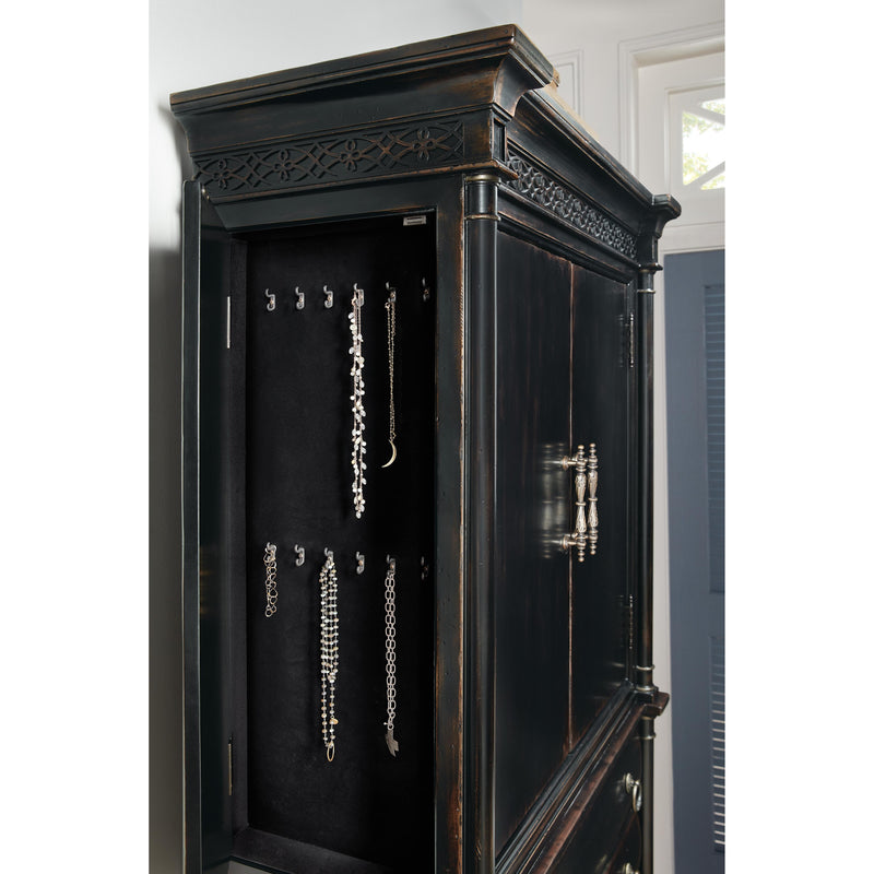 Hooker Furniture 6750-90014-97 Charleston Jewelry Armoire IMAGE 7