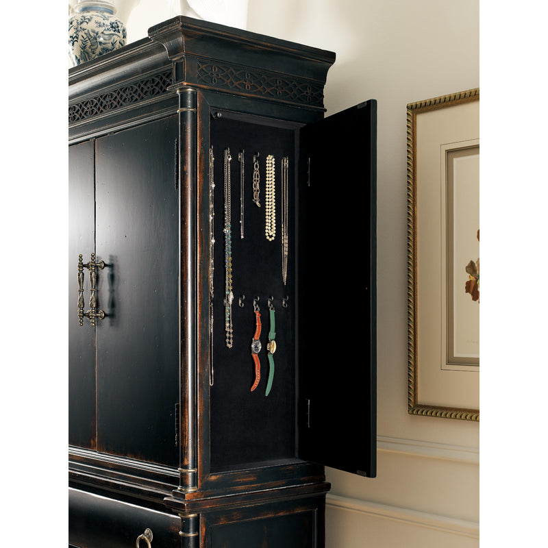 Hooker Furniture 6750-90014-97 Charleston Jewelry Armoire IMAGE 8