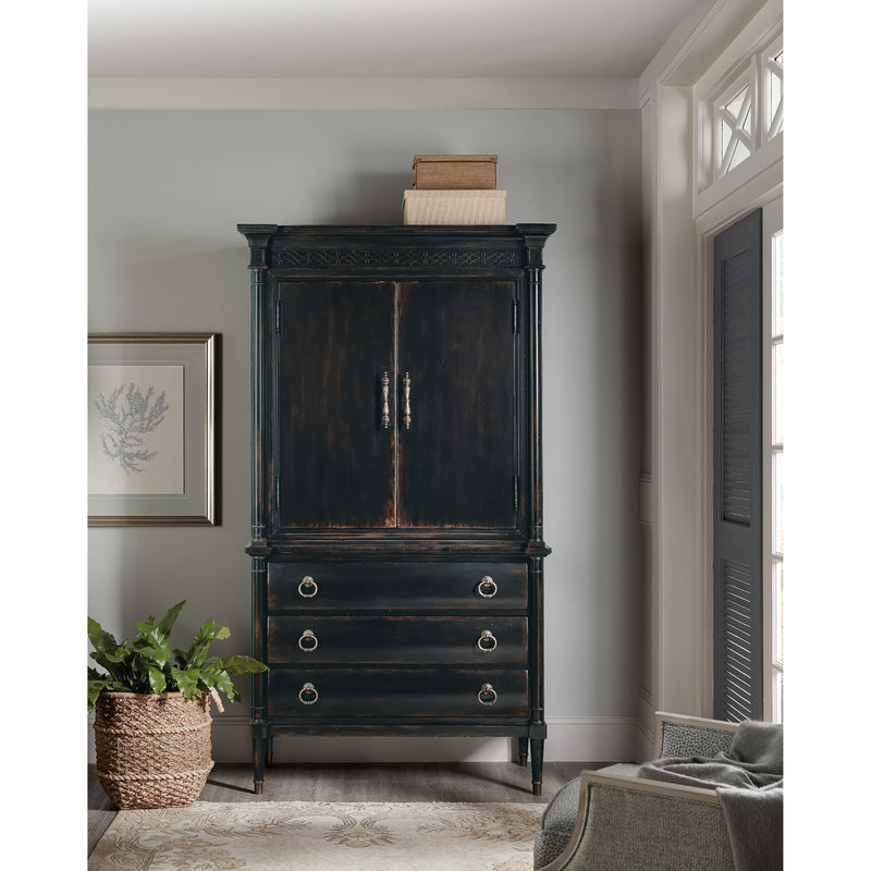 Hooker Furniture 6750-90014-97 Charleston Jewelry Armoire IMAGE 9