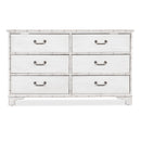  Hooker Furniture 6750-90101-06 Charleston Six-Drawer Dresser IMAGE 2
