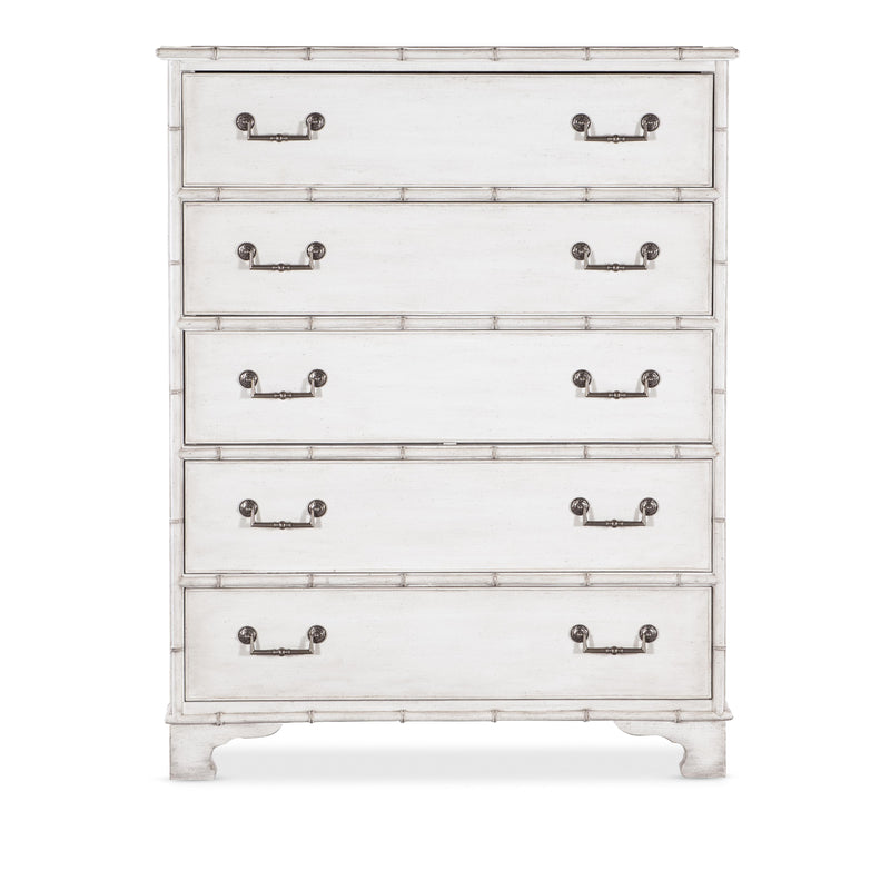 Hooker Furniture 6750-90210-06 Charleston Five-Drawer Chest IMAGE 2