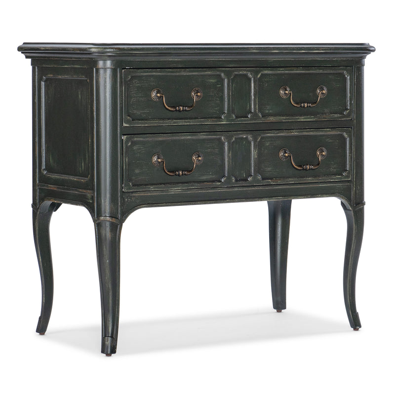 Hooker Furniture 6750-90215-33 Charleston Two-Drawer Nightstand IMAGE 1