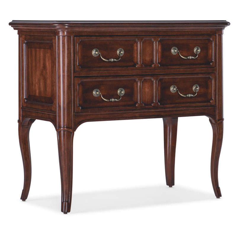 Hooker Furniture 6750-90215-85 Charleston Two-Drawer Nightstand IMAGE 1