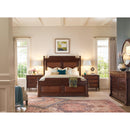  Hooker Furniture 6750-90266-85 Charleston King Panel Bed IMAGE 4