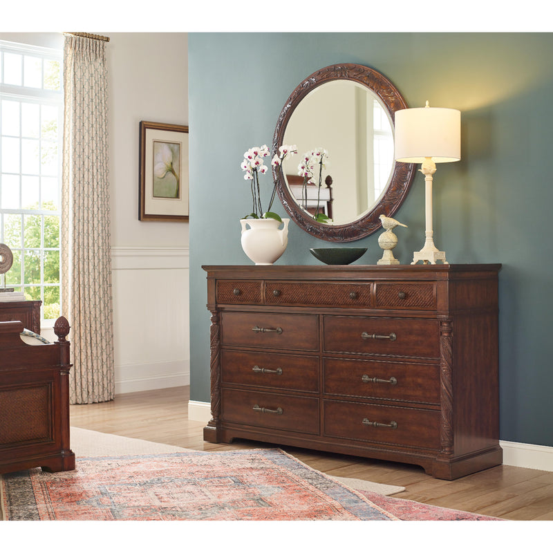 Hooker Furniture 6750-90302-85 Charleston Nine-Drawer Dresser IMAGE 6