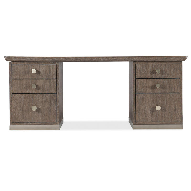 Hooker Furniture 6850-10462-89 Modern Mood Executive Desk IMAGE 3