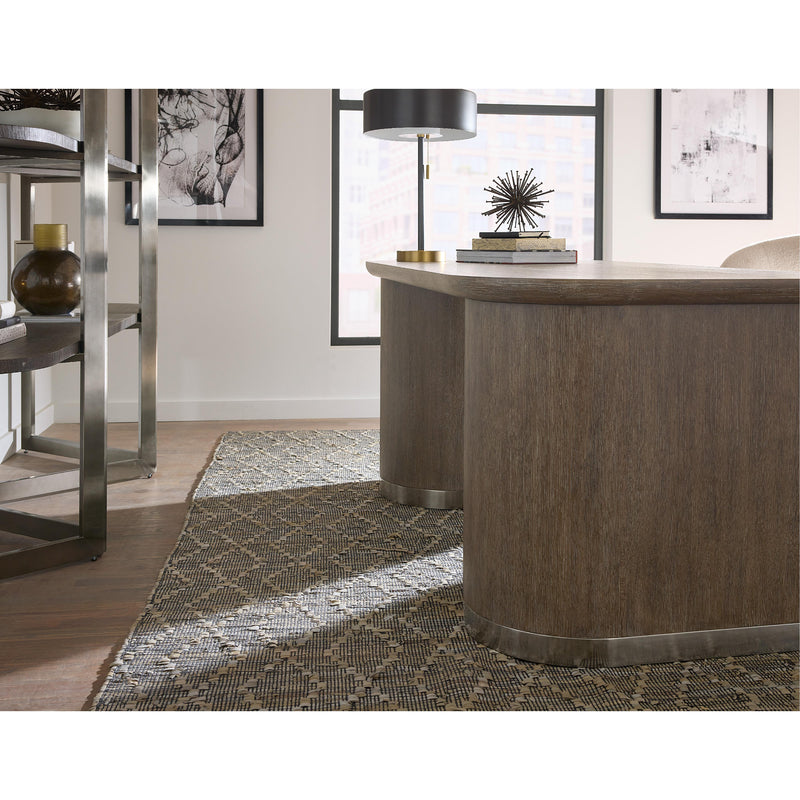 Hooker Furniture 6850-10462-89 Modern Mood Executive Desk IMAGE 6