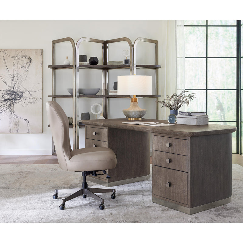 Hooker Furniture 6850-10462-89 Modern Mood Executive Desk IMAGE 7