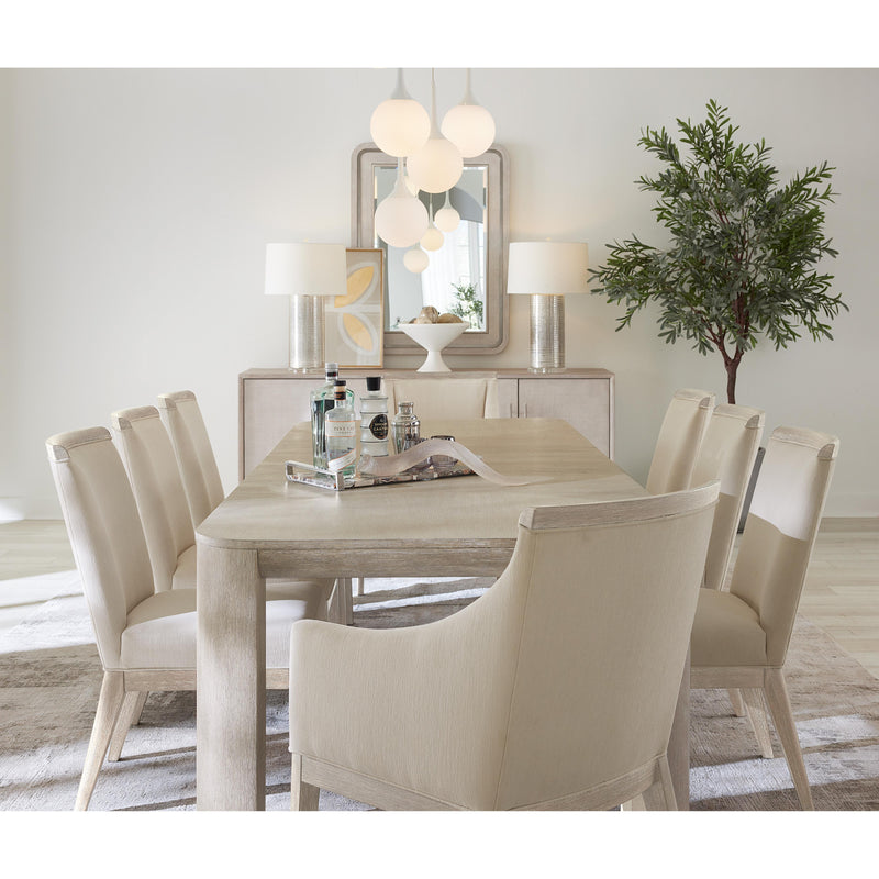 Hooker Furniture 6850-75200-80 Modern Mood Leg Dining Table with 1-24in Leaf IMAGE 8