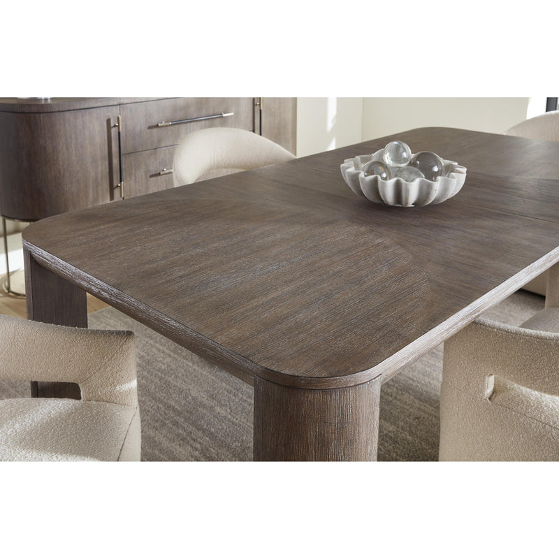 Hooker Furniture 6850-75200-89 Modern Mood Leg Dining Table with 1-24in Leaf IMAGE 5