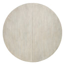  Hooker Furniture 6850-75201-80 Modern Mood Round Dining Table with 1-18in Leaf IMAGE 2