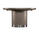  Hooker Furniture 6850-75201-89 Modern Mood Round Dining Table with 1-18in Leaf IMAGE 1