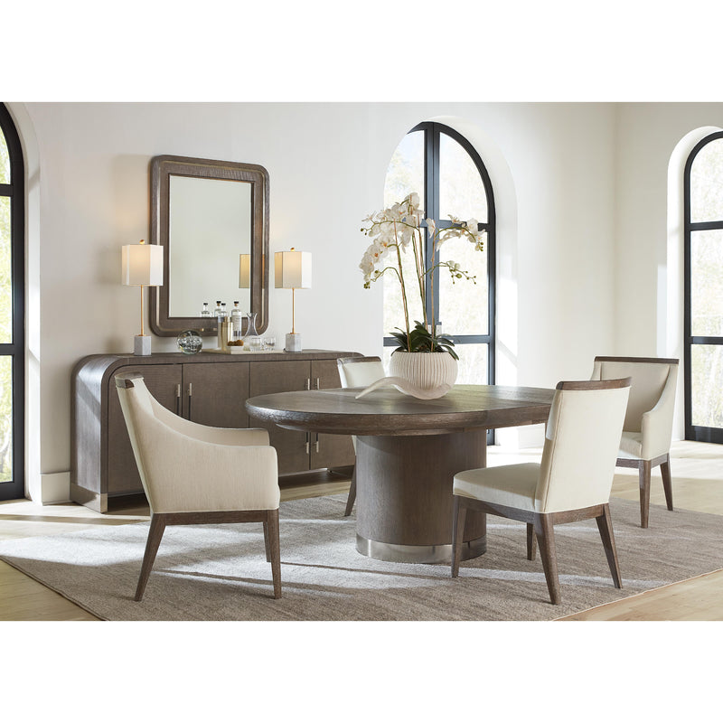 Hooker Furniture 6850-75201-89 Modern Mood Round Dining Table with 1-18in Leaf IMAGE 5