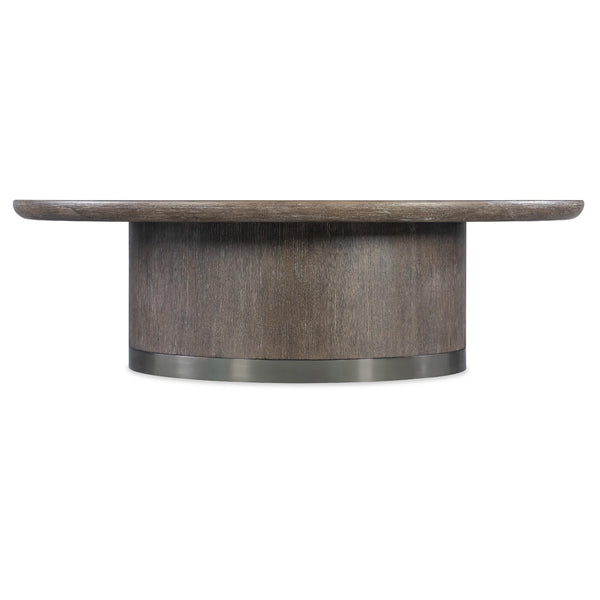 Hooker Furniture 6850-80311-89 Modern Mood Round Cocktail Table IMAGE 1