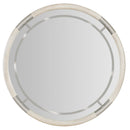 Hooker Furniture 6850-90007-80 Modern Mood Round Mirror IMAGE 1