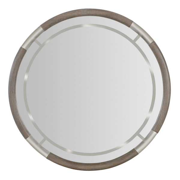 Hooker Furniture 6850-90007-89 Modern Mood Round Mirror IMAGE 1