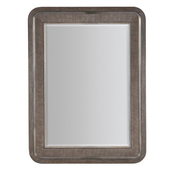 Hooker Furniture 6850-90008-89 Modern Mood Raffia Landscape Mirror IMAGE 1