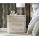  Hooker Furniture 6850-90016-80 Modern Mood Three Drawer Nightstand IMAGE 4