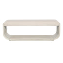  Hooker Furniture 6850-90119-80 Modern Mood Bed Bench IMAGE 2