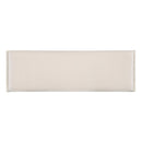  Hooker Furniture 6850-90119-80 Modern Mood Bed Bench IMAGE 3