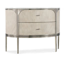  Hooker Furniture 6850-90215-80 Modern Mood Two Drawer Nightstand IMAGE 1