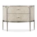  Hooker Furniture 6850-90215-80 Modern Mood Two Drawer Nightstand IMAGE 2