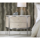  Hooker Furniture 6850-90215-80 Modern Mood Two Drawer Nightstand IMAGE 5