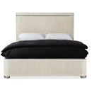  Hooker Furniture 6850-90266-80 Modern Mood King Panel Bed IMAGE 2