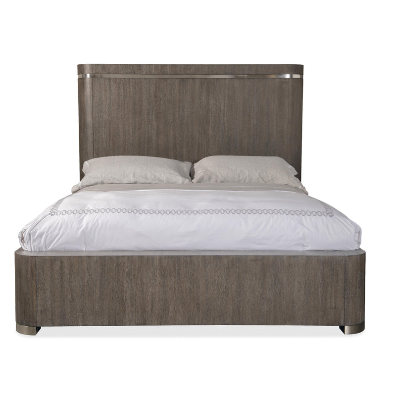 Hooker Furniture 6850-90266-89 Modern Mood King Panel Bed IMAGE 2