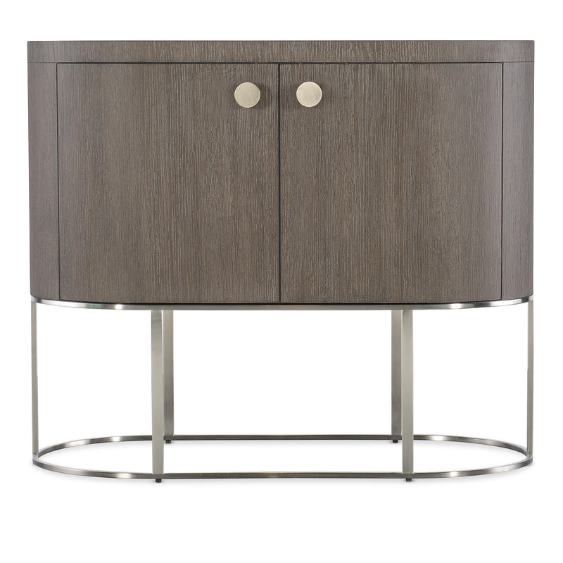 Hooker Furniture 6850-90317-89 Modern Mood Oval Nightstand IMAGE 3