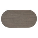 Hooker Furniture 6850-90317-89 Modern Mood Oval Nightstand IMAGE 4