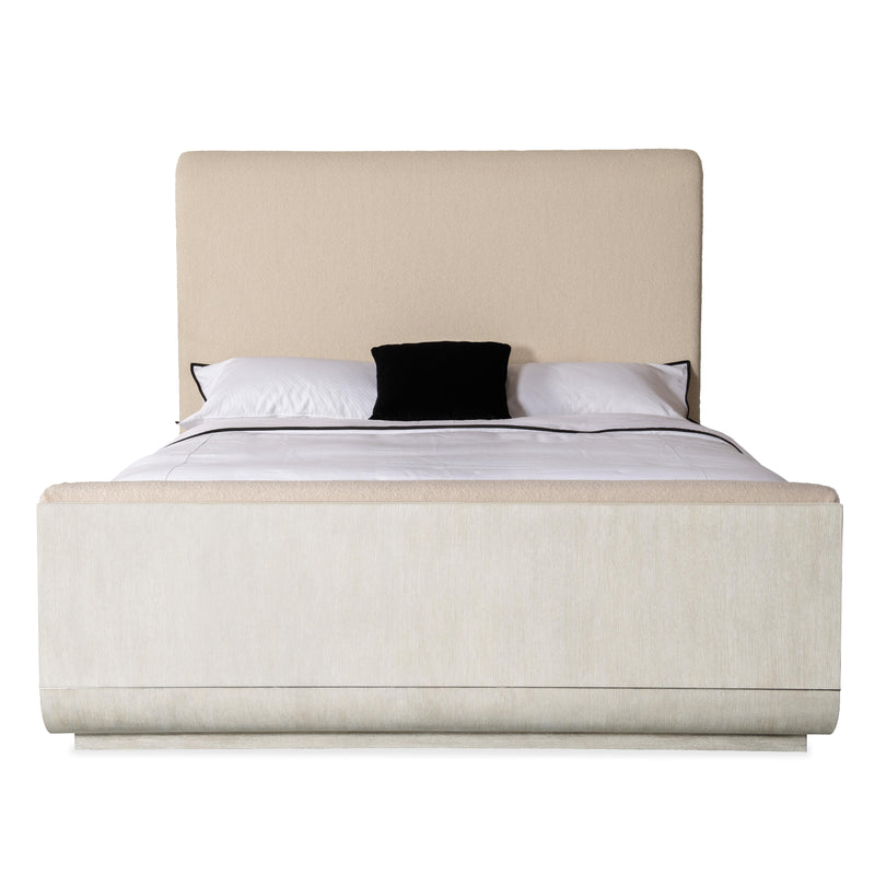 Hooker Furniture 6850-90960-80 Modern Mood Cal King Upholstered Panel Bed IMAGE 2