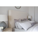  Hooker Furniture 6850-90960-80 Modern Mood Cal King Upholstered Panel Bed IMAGE 3